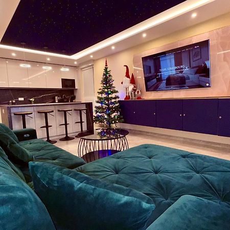 Appartement Neuf Haut Standing - Jacuzzi A Strasbourg Schiltigheim Exteriér fotografie