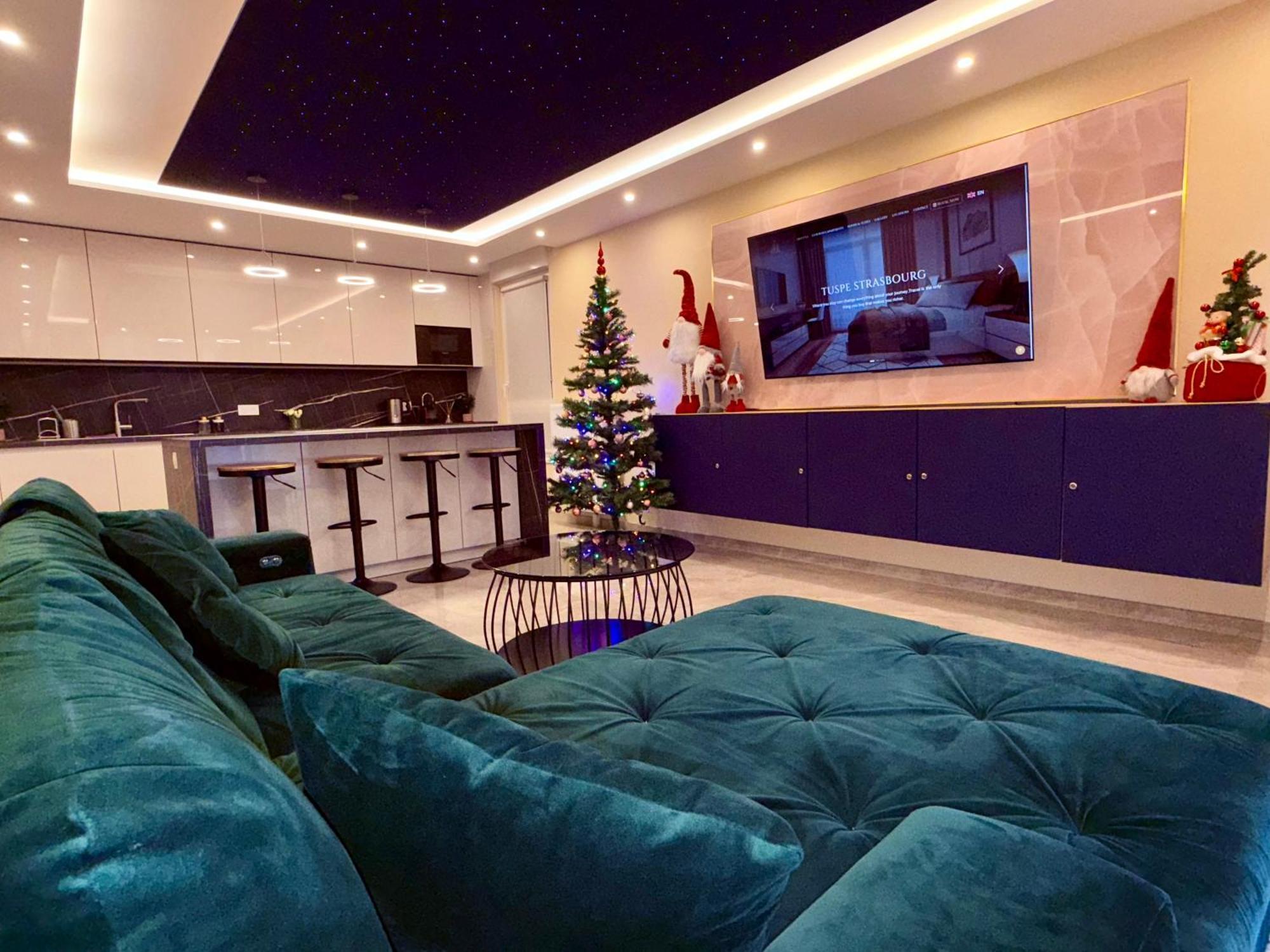Appartement Neuf Haut Standing - Jacuzzi A Strasbourg Schiltigheim Exteriér fotografie